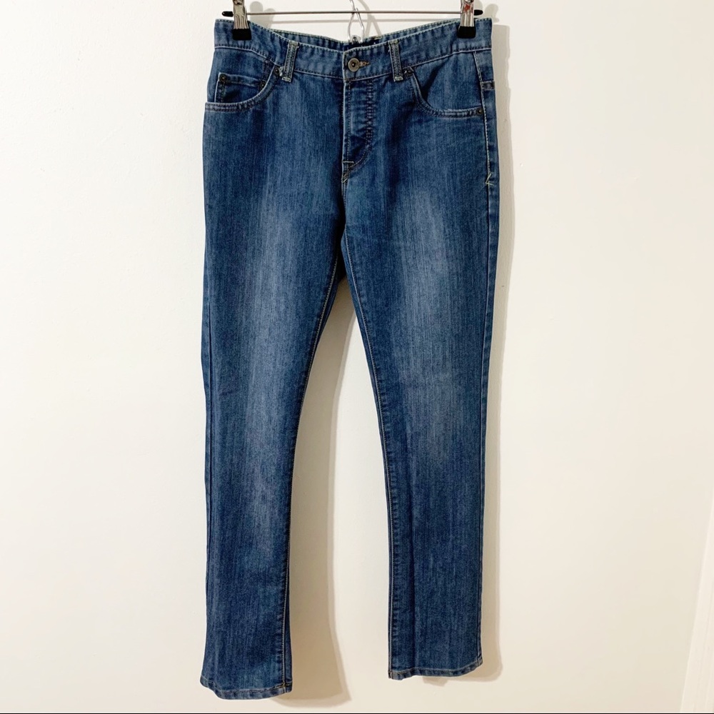 Lucky Brand Billy Straight Medium Wash Denim Jeans